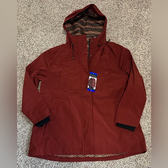 🧡NWT Pendleton Women's Hooded Rain Jacket - Wind Resistant, Waterproof🧡 - Picture 11 of 12